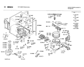 Схема №1 0730100643 S712 с изображением Панель для электропосудомоечной машины Bosch 00117673