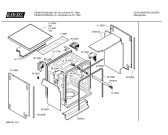 Схема №1 SE2NCK2 LLoyds401eco comfor с изображением Вкладыш в панель для посудомоечной машины Bosch 00353851