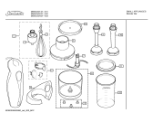 Схема №1 MSMCS04 SUNBEAM с изображением Стакан для блендера (миксера) Bosch 00482164