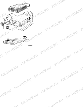 Взрыв-схема стиральной машины Zanussi Z600CDE - Схема узла Dryer equipment