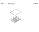 Схема №1 HEV105EEU с изображением Инструкция по эксплуатации для плиты (духовки) Bosch 00523590