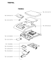 Схема №1 7989802 с изображением Дисплей для кухонных электровесов Tefal TS-79885B1