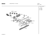 Схема №1 HSN920NEU с изображением Ручка управления духовкой для плиты (духовки) Bosch 00417350