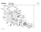 Схема №1 LT813R с изображением Амортизатор для стиралки Bosch 00263640