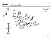 Схема №1 3TS892Y CONFORT с изображением Инструкция по эксплуатации для стиральной машины Bosch 00522023