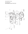 Схема №1 020743A15370 ECO43AS с изображением Декоративная панель для сушильной машины Whirlpool 482000014607