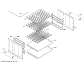 Схема №1 HBA541550A с изображением Каталитическая панель для духового шкафа Bosch 00674974