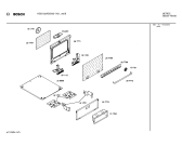 Схема №1 HSS102ASS с изображением Панель для плиты (духовки) Bosch 00287773