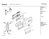 Схема №1 WM52840II SIWAMAT XL 528 с изображением Инструкция по установке и эксплуатации для стиралки Siemens 00524734