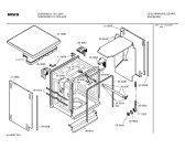 Схема №1 SGS5945EP с изображением Инструкция по эксплуатации для посудомойки Bosch 00500177