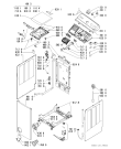 Схема №1 EV 1200 с изображением Обшивка для стиралки Whirlpool 481245214274