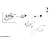 Схема №1 B12P32N0 H.NE.PY.L3D.IN.GYFAM.N10.X.E3_COT/ с изображением Модуль управления, запрограммированный для плиты (духовки) Bosch 00708289
