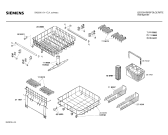 Схема №1 SN25901II с изображением Панель для посудомоечной машины Siemens 00282274