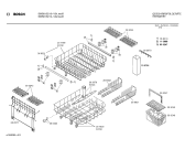Схема №1 SMS8152II с изображением Вкладыш в панель для посудомойки Bosch 00352056