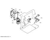 Схема №1 C7660N1 с изображением Панель для электрокофемашины Bosch 00663485