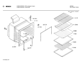 Схема №1 HGS610ARK с изображением Переключатель для духового шкафа Bosch 00065959