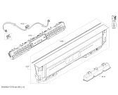 Схема №1 SHE7PT55UC с изображением Панель управления для посудомоечной машины Bosch 00770384