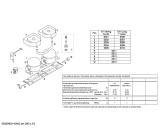 Схема №1 3KEP6866 с изображением Панель для холодильника Bosch 00660454