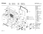 Схема №1 46/0050 VF550 с изображением Вставка для стиралки Bosch 00204533