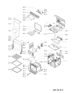 Схема №1 FI7 861 SH DS HA с изображением Дверца для электропечи Whirlpool 481010875413