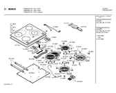 Схема №1 NKM620T с изображением Стеклокерамика для плиты (духовки) Bosch 00214070