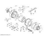 Схема №1 WAE22460AU с изображением Дисплей для стиралки Bosch 00641966