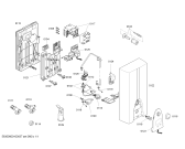 Схема №1 DE21505 electronic exclusiv с изображением Клапан для бойлера Siemens 00494503