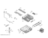 Схема №1 BMA3150EA с изображением Панель управления для посудомоечной машины Bosch 00705269