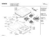 Схема №1 ET72S50 с изображением Стеклокерамика для плиты (духовки) Siemens 00214842