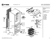 Схема №1 3KE5821N с изображением Панель для холодильника Bosch 00438609