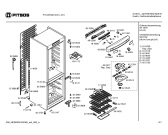 Схема №1 P1KCR3921D с изображением Крепеж для холодильной камеры Bosch 00425721