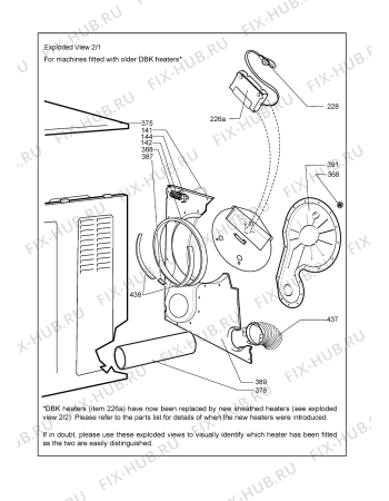 Схема №1 0312_382_15090-CL382 с изображением Дверца для сушилки Whirlpool 482000014385
