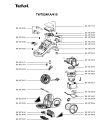 Схема №1 TW7824KA/410 с изображением Ручка для мини-пылесоса Tefal RS-RT4166