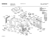 Схема №1 KI18F00DK с изображением Внутренняя дверь для холодильной камеры Siemens 00204731