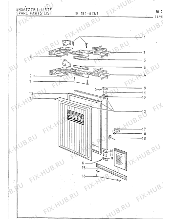 Схема №1 IK181013/1 с изображением Компрессор для холодильной камеры Bosch 00141434