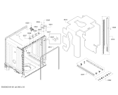Схема №1 63012219312 Kenmore с изображением Панель управления для посудомоечной машины Bosch 00770755