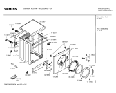 Схема №1 WFL2870NL Maxx Berlina 1400 electronic с изображением Рама люка для стиральной машины Siemens 00358288