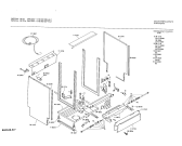 Схема №1 0730302537 GS23W с изображением Панель для посудомоечной машины Bosch 00113367