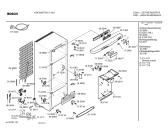 Схема №1 KDF3295TR с изображением Клапан для холодильника Bosch 00264697