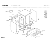 Схема №1 SN1560 с изображением Переключатель для посудомойки Siemens 00054074