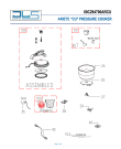 Схема №1 PRESSURE COOKER с изображением Обшивка для электромультиварки ARIETE AT6066025600