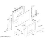 Схема №1 HBA11B150Z H.BO.NP.LK/.IN.GLASS.B1/.X.ME_TI// с изображением Блок подключения для духового шкафа Bosch 00631266