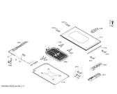 Схема №1 PKT375N14E ENC.PKT375N14E V-G C30TC IH5-R BOSCH с изображением Конфорка для духового шкафа Bosch 00671190