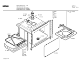 Схема №1 HEN5300 с изображением Инструкция по эксплуатации для духового шкафа Bosch 00583940