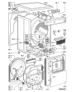 Схема №1 AWL 260 с изображением Декоративная панель для сушилки Whirlpool 481245219994