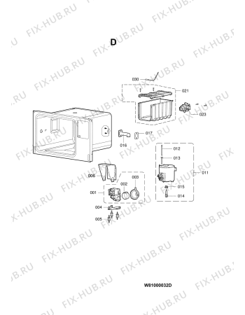 Схема №1 SPC 8360/1 IN с изображением Обшивка для электропечи Whirlpool 480121102262