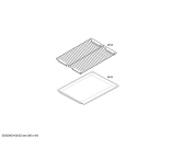 Схема №1 CH11870 с изображением Панель управления для плиты (духовки) Bosch 00441927