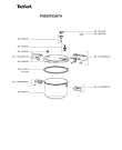 Схема №1 P3050753/07A с изображением Сотейника Tefal SS-1530000285