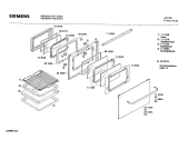 Схема №1 HE5304 с изображением Панель для духового шкафа Siemens 00270569