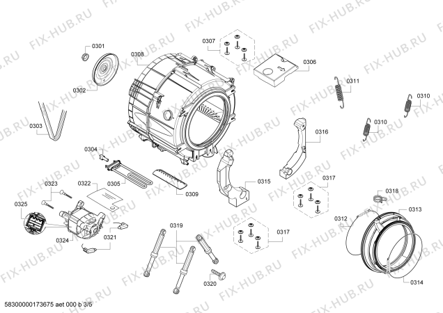 Схема №1 WAK20220GR Maxx 8 SpeedPerfect с изображением Панель управления для стиралки Bosch 00749559